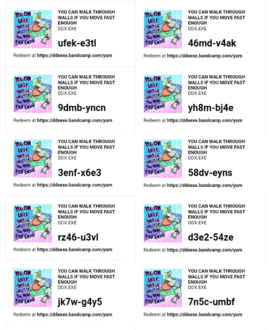 bandcamp yum codes Explore Tumblr Posts and Blogs Tumgik