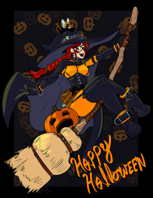 It’s after halloween. All the candy is on deep discount. Enjoy some leftover halloween art.