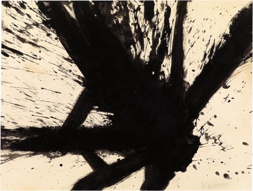 enginkid88modern:FRANZ KLINE (1910-1962) - Untitled (Composition), 1959