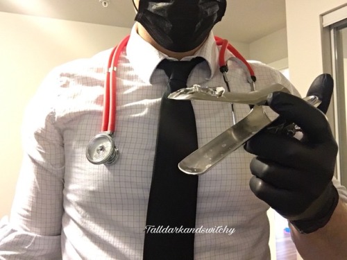 Sex talldarkandswitchy:  Time for your checkup pictures