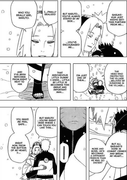 Narusaku Factory About Sakura S Confession