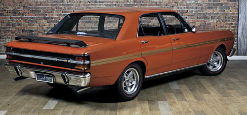 A 47-year-old Ford Falcon just sold for $1 million 