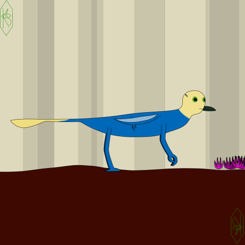 Parahwta, More Commonly Called A Forest Stalker, Are Interesting Seelenlos, Being The Closest Living