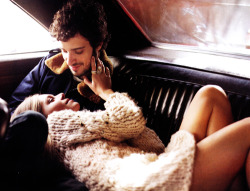 psiu-youonlyliveonce-blog:  Fabrizio Moretti and Binki Shapiro 