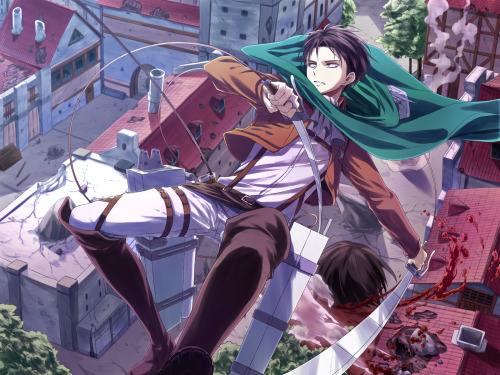 nashisaka:  ASDASD &lt;3  リヴァイ兵長