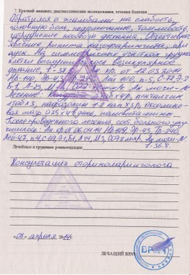 Справка по форме 027у - Услуги - Разное - Каталог статей - РУСЬ БЫЛИННАЯ