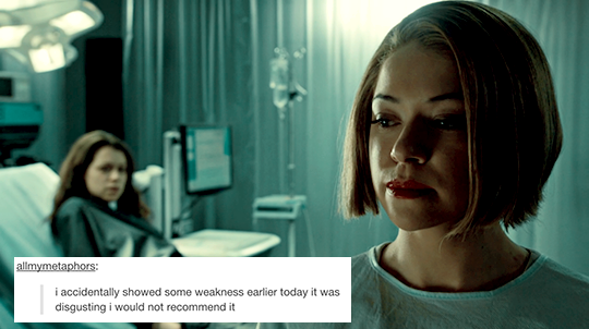 sharkodactyl:  orphan black text posts: part 12 of ??? | rachel duncan edition,