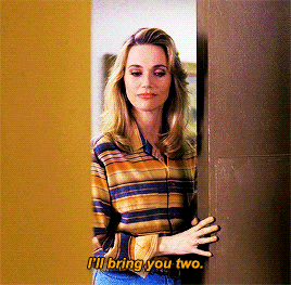 shellyjohnsons:Now, you know I have a sweet tooth too.