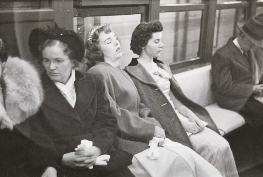 NYC Subway, 1946 by Stanley Kubrick