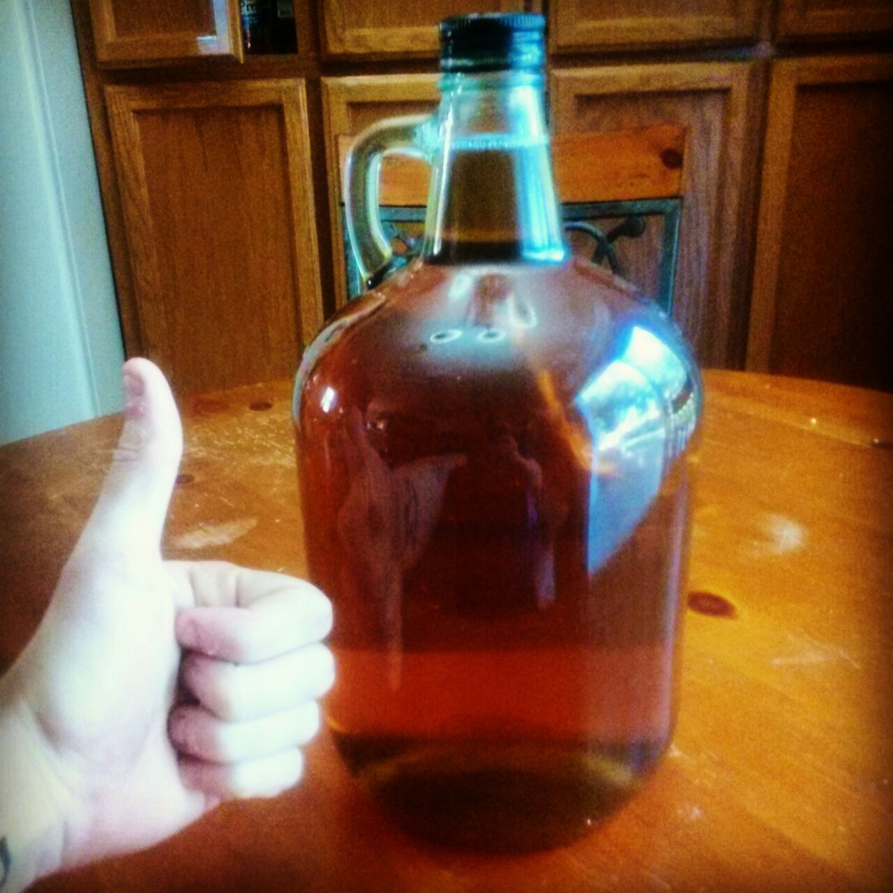 norsemancrafts:  My favorite go-to crafting drink; MEAD. I brew mead and i get as