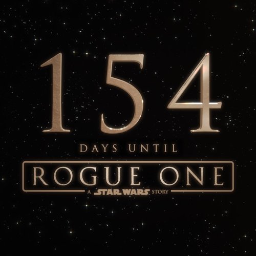 starwarscount:  154 days until Star Wars: Rogue One. #StarWars #RogueOne https://t.co/OlLHDZ4oIe@StarWarsCount