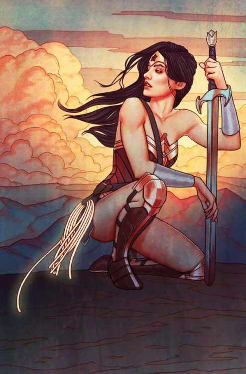 biggoonie:Wonder Woman covers by Jenny Frison