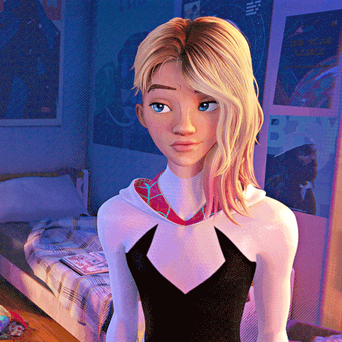 GWEN STACY Spider-Man: Across The Spider-Verse (Part One) (2022) Dir. Joaquim Dos Santos, Kemp Powers,