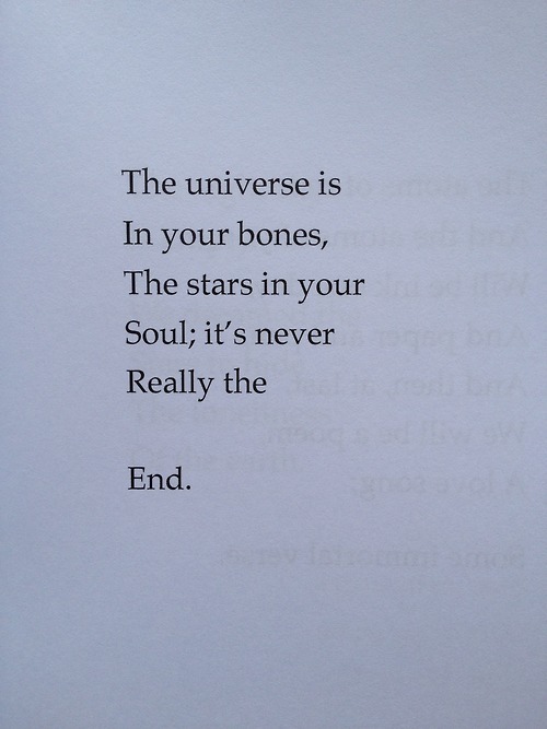 Love And Space Dust.