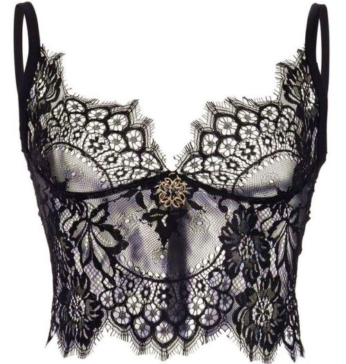 martysimone:  Elie Saab | lace bustier |