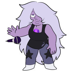 In any case you needed a picture of Amethyst