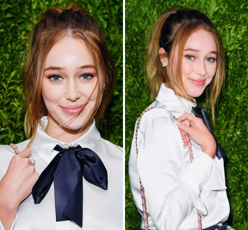 celebritiesandmovies: Alycia Debnam-Carey attends the Chanel Fine Jewelry Dinner in honor of Keira K