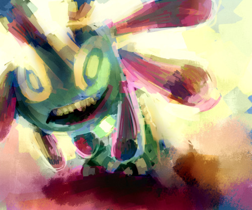 Scrappy Cradily by *goldgust