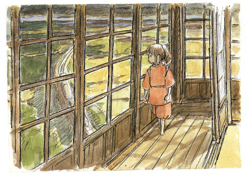 scenograph: The Art of Spirited Away (2001 art book) 