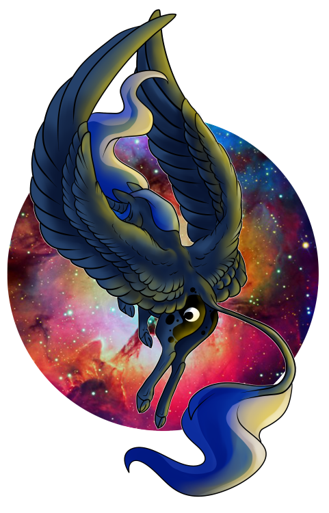 crimson-pencil:    I had the sketch of this one in my folders since months and i’ve finally decided to finish it!i LOVE Luna, even if i’m not a super huge fan of the show anymore i still love her character, both in design and personality C:The deisgn