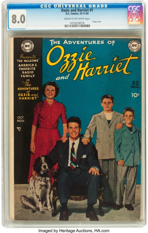 driveintheaterofthemind:Adventures Of Ozzie And Harriet (1949-1950)