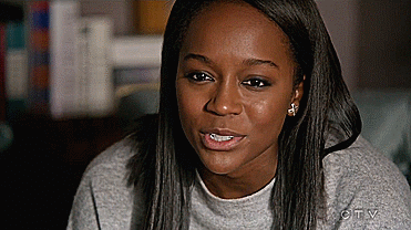 afrikangyal: morethanoneshow:  Happy 32nd birthday, Aja Naomi King! (January 11th,