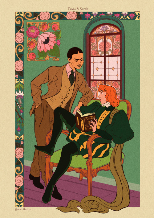 Frida & Sarah By Mairithetree