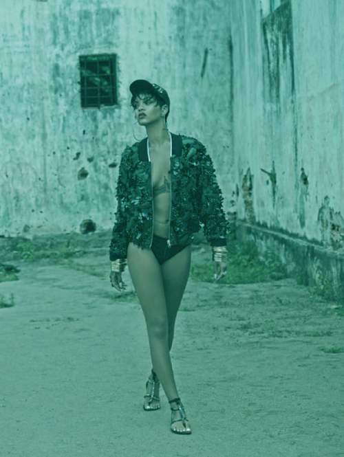 Rihanna by  Mariano Vivanco for Vogue Brazil Part 1 - Part2http://its-erva-venenosa.tumblr.com/ - 