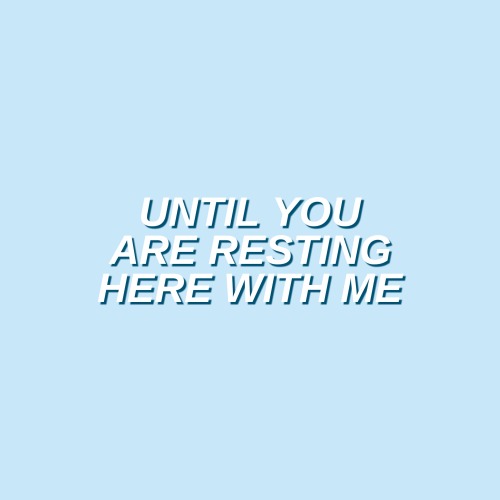 hesitantlyrics:  Here With Me - Dido