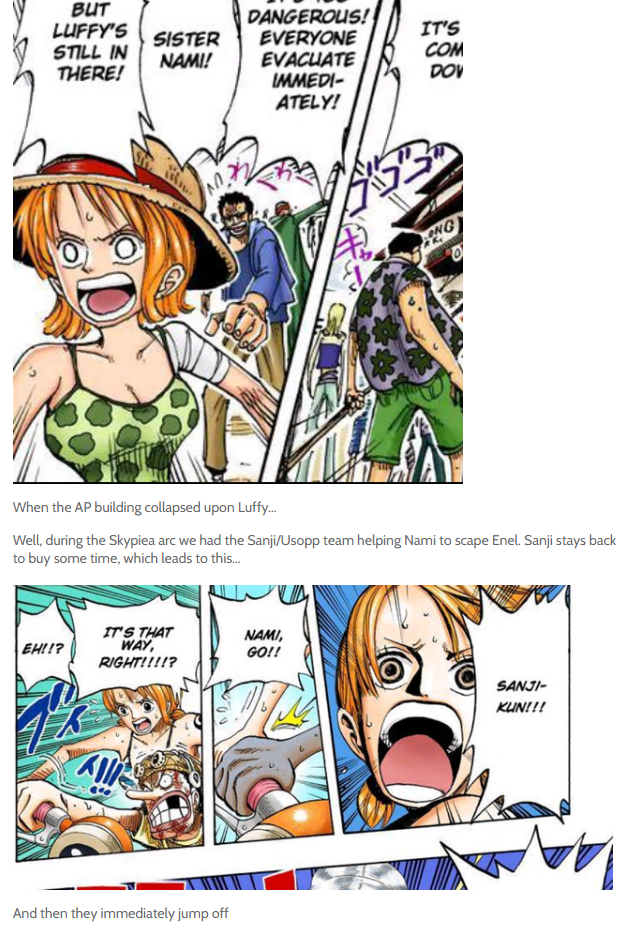 no longer anime posting i guess only manga posting — ONE PIECE