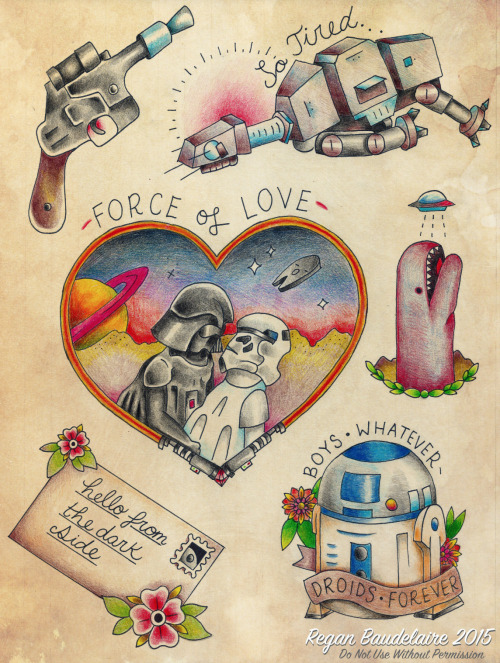 library-mermaid:  I figured I would re-post my Star Wars flash as an individual post now that TFA is out. I’m getting Boys Whatever Droids Forever soon lmao. 🚀Please ask for permission before using!   These are so lovely 