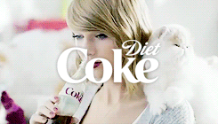 wlldestdreams:taylor swift + product endorsements