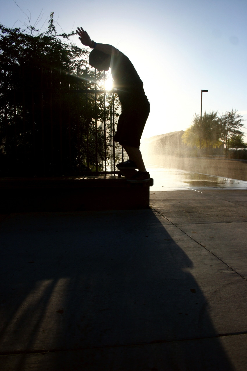 fs board fakie, Isaac