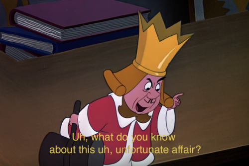 prideprejudce:i watched the 1951 alice in wonderland for the first time in like eight years and it&r