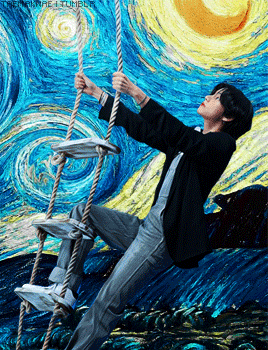 Taehyung X Van Gogh