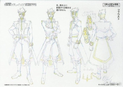 darkxyzduelist:Here’s some more character sheets of, Revolver, and Revolver 2, Frust, Destroyed Wind