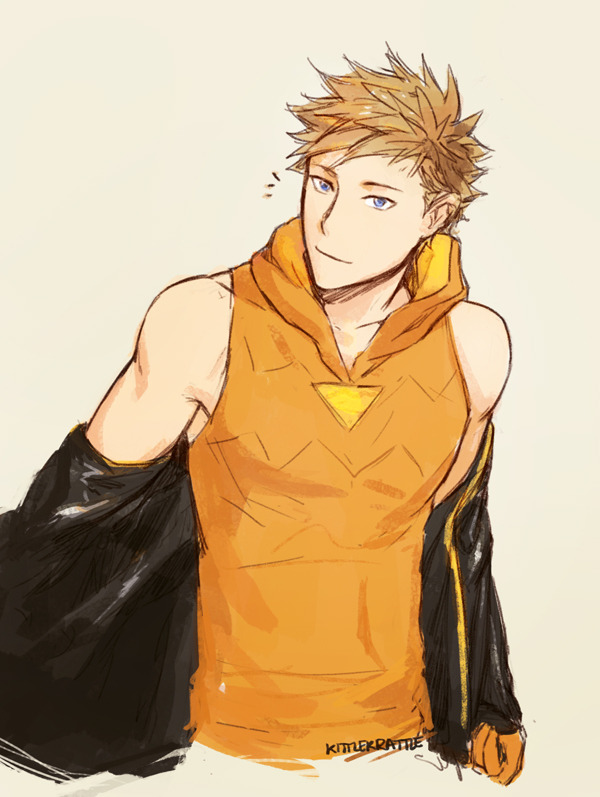 kittlekrattle:  more spark *:･ﾟ✧ in which he’s very concerned about his