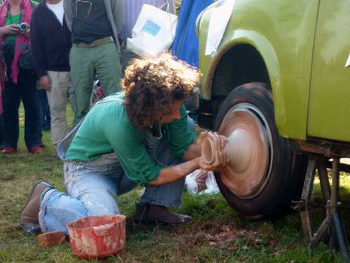 xxziggystardust:Pottery Wheel .