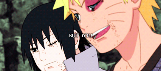 animeandmangaart:  sasukemabae: insp. that moment when finally Sasuke let Naruto