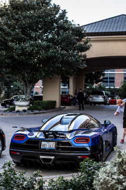 atlasofvanity:  Blue Agera 