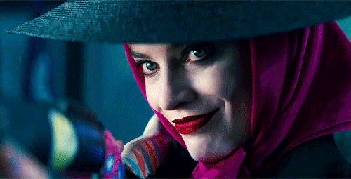 captainpoe: I’m the one they should be scared of. Not you. Not Mr. J. Because I am Harley Freakin’ Quinn!