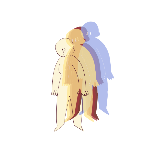 feeling weirdly disconnected again. that almost-out-of-body-but-not-quite kind of shit