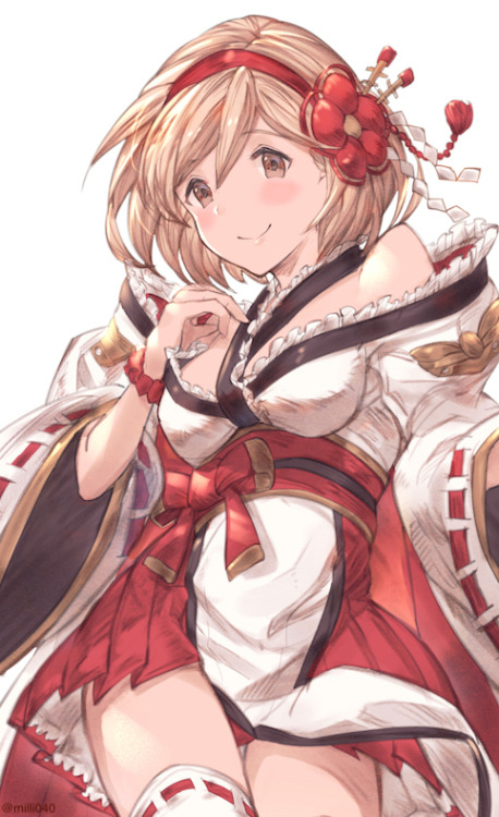 milli0401:Shrine maiden Djeeta…