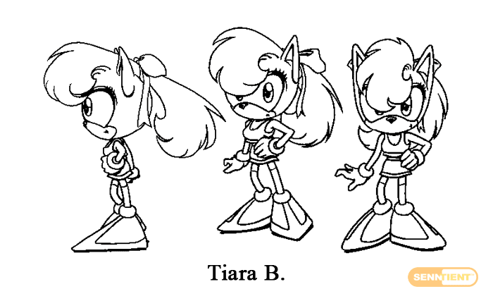 Sonic Art Resources — sonichedgeblog: Sonic, Ray and Mighty sprites