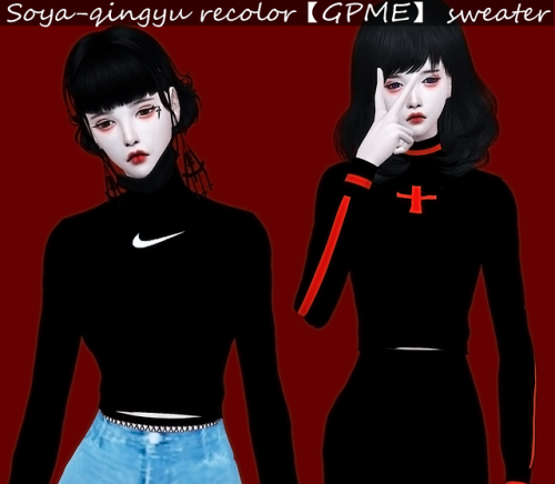 4colorYou need mesh here Mesh from @goppolsme~Thank you~My recolor download hereHope you will like i