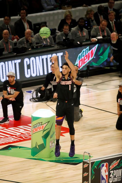 2020 NBA All-Star - MTN DEW 3-Point Contest