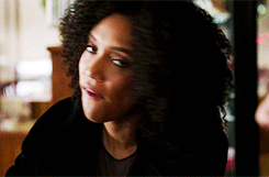 murderinlaws: person of interest + badass ladies of colour