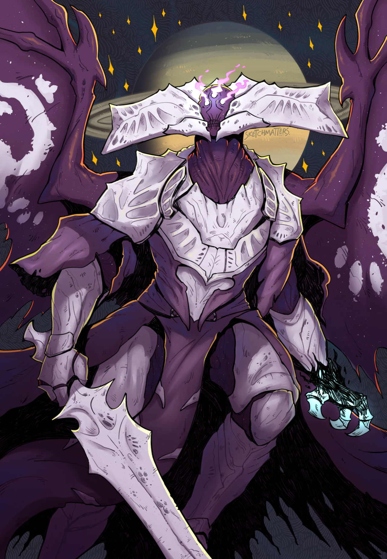 Oryx, the Taken King!