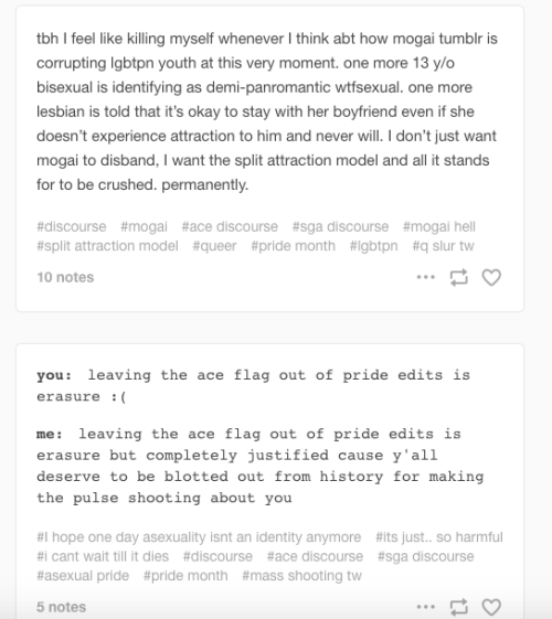 lesbonormative: can we talk? can we seriously talk about this blog? I’ve only seen one callout for aphobelesbianopinion