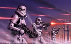 cucubothforce:  Stormtroopers, by R-Valle,